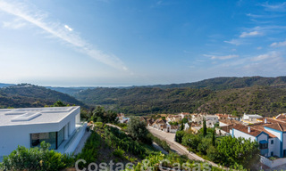 Moderne luxevilla te koop met zeezicht in een gated community omgeven door natuur in Marbella - Benahavis 59265 