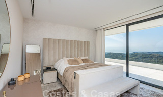 Moderne luxevilla te koop met zeezicht in een gated community omgeven door natuur in Marbella - Benahavis 59267 