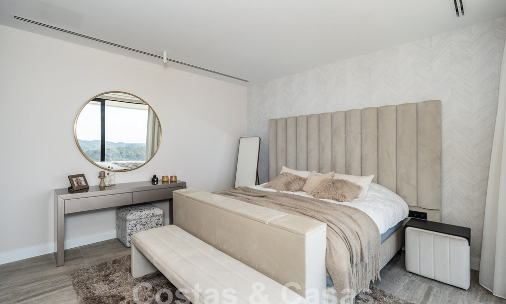 Moderne luxevilla te koop met zeezicht in een gated community omgeven door natuur in Marbella - Benahavis 59268
