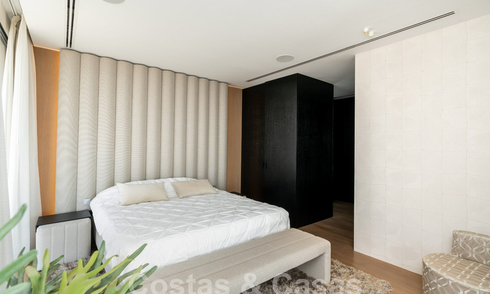 Moderne luxevilla te koop met zeezicht in een gated community omgeven door natuur in Marbella - Benahavis 59271