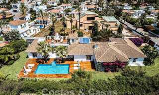 Mediterrane luxevilla te koop op enkele stappen van het strand ten oosten van Marbella centrum 59384 