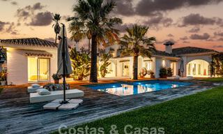 Mediterrane luxevilla te koop op enkele stappen van het strand ten oosten van Marbella centrum 59385 
