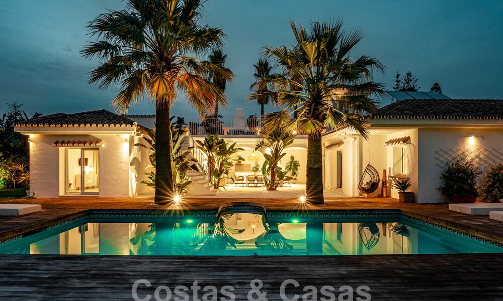 Mediterrane luxevilla te koop op enkele stappen van het strand ten oosten van Marbella centrum 59387