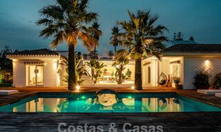 Mediterrane luxevilla te koop op enkele stappen van het strand ten oosten van Marbella centrum 59387 