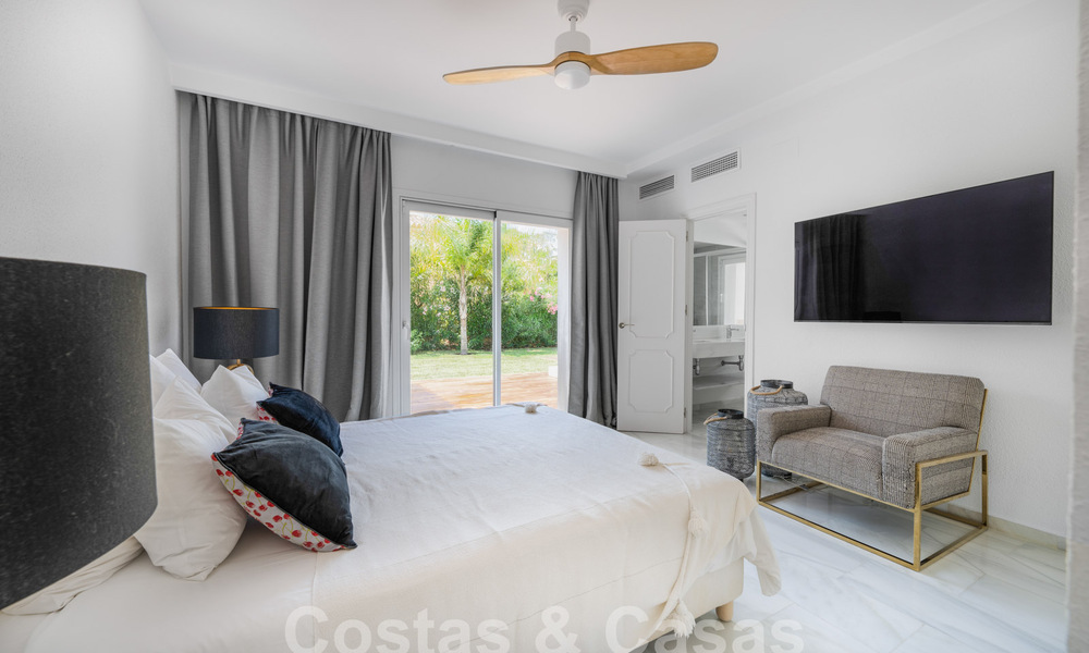 Mediterrane luxevilla te koop op enkele stappen van het strand ten oosten van Marbella centrum 59392