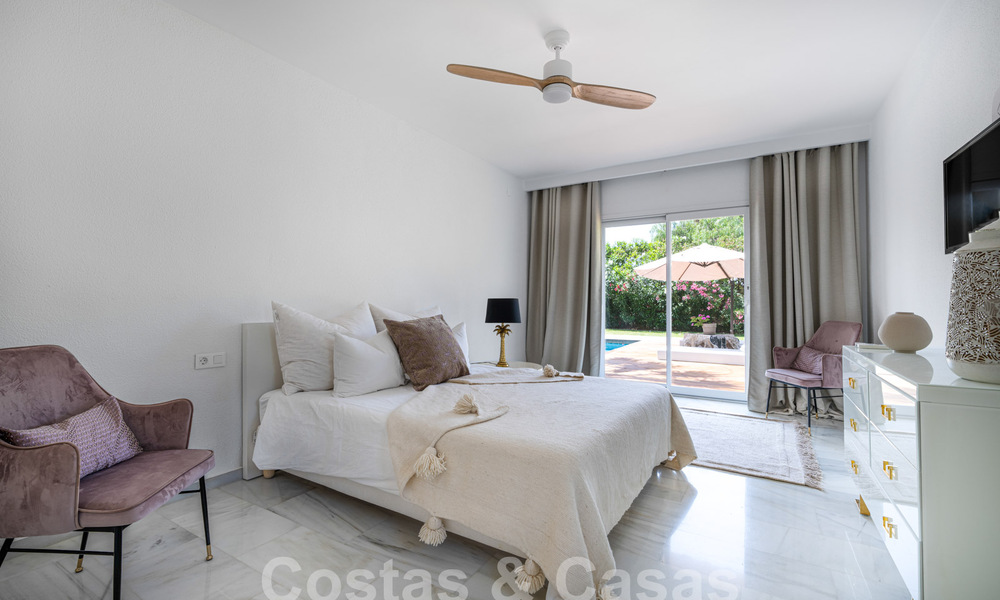 Mediterrane luxevilla te koop op enkele stappen van het strand ten oosten van Marbella centrum 59395