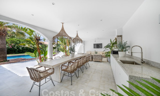 Mediterrane luxevilla te koop op enkele stappen van het strand ten oosten van Marbella centrum 59396 
