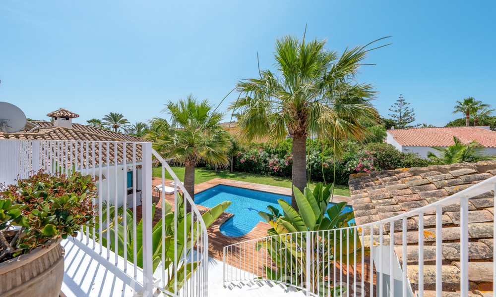Mediterrane luxevilla te koop op enkele stappen van het strand ten oosten van Marbella centrum 59397