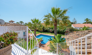 Mediterrane luxevilla te koop op enkele stappen van het strand ten oosten van Marbella centrum 59397 