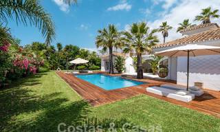 Mediterrane luxevilla te koop op enkele stappen van het strand ten oosten van Marbella centrum 59398 