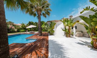 Mediterrane luxevilla te koop op enkele stappen van het strand ten oosten van Marbella centrum 59399 
