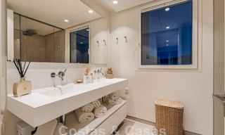 Instapklaar, modernistisch penthouse te koop in een exclusief resort op luttele minuten van Marbella centrum 59336 
