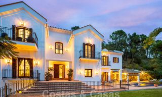 Mediterrane luxevilla te koop in een gated community in El Madroñal, Marbella - Benahavis 59496 