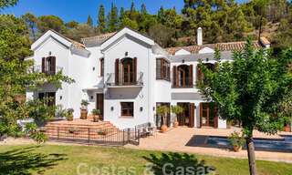Mediterrane luxevilla te koop in een gated community in El Madroñal, Marbella - Benahavis 59498 