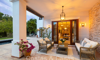 Mediterrane luxevilla te koop in een gated community in El Madroñal, Marbella - Benahavis 59499 