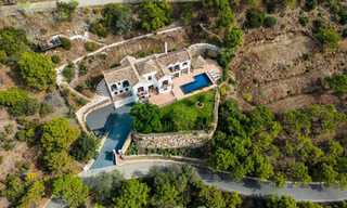 Mediterrane luxevilla te koop in een gated community in El Madroñal, Marbella - Benahavis 59501 