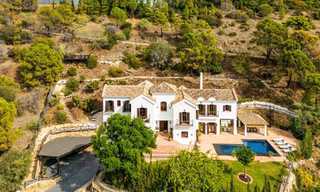 Mediterrane luxevilla te koop in een gated community in El Madroñal, Marbella - Benahavis 59502 