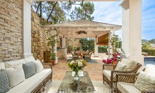 Mediterrane luxevilla te koop in een gated community in El Madroñal, Marbella - Benahavis 59514 