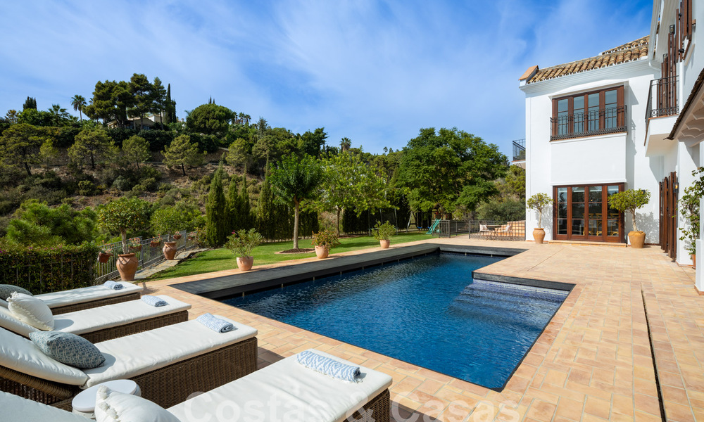 Mediterrane luxevilla te koop in een gated community in El Madroñal, Marbella - Benahavis 59521
