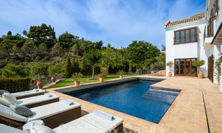 Mediterrane luxevilla te koop in een gated community in El Madroñal, Marbella - Benahavis 59521 