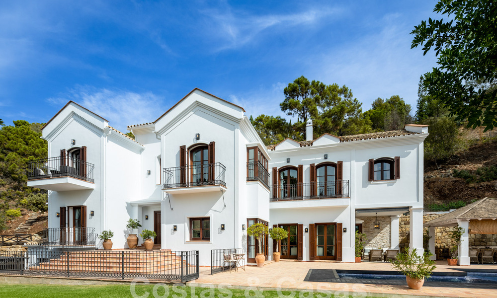 Mediterrane luxevilla te koop in een gated community in El Madroñal, Marbella - Benahavis 59522