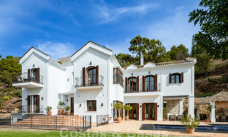 Mediterrane luxevilla te koop in een gated community in El Madroñal, Marbella - Benahavis 59522 
