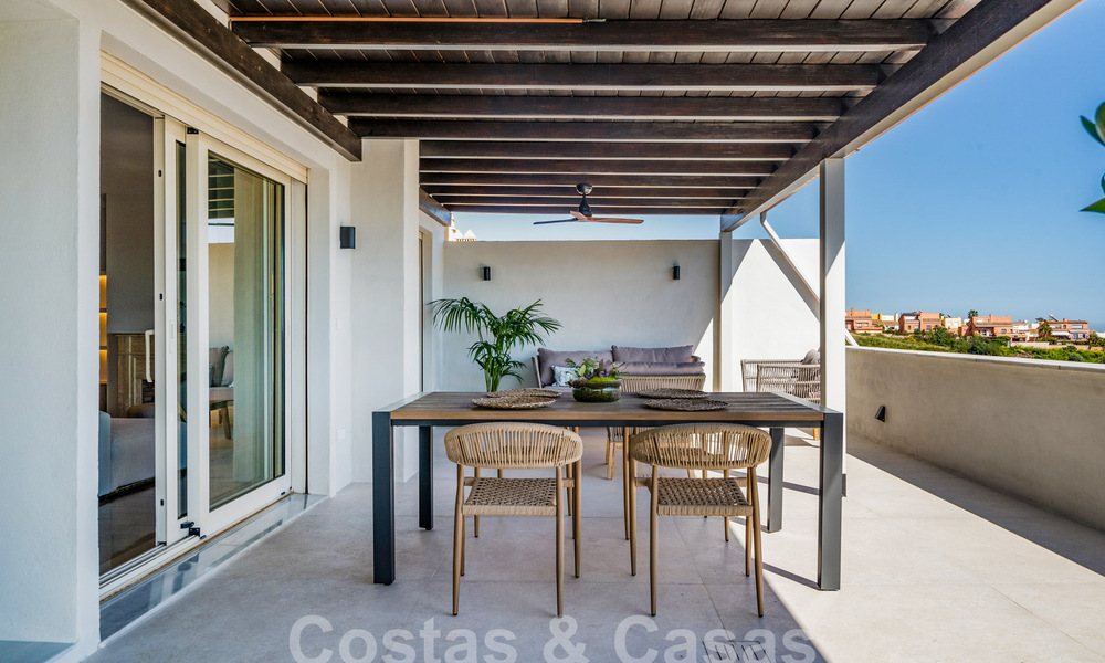Gesofisticeerd penthouse te koop in een hoogstaand Sierra Blanca complex op de Golden Mile van Marbella 59465