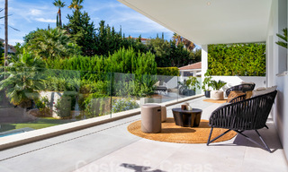 Moderne luxevilla te koop in een eigentijds bouwstijl, op loopafstand van Puerto Banus, Marbella 59625 