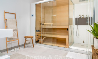 Moderne luxevilla te koop in een eigentijds bouwstijl, op loopafstand van Puerto Banus, Marbella 59631 