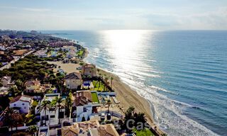 Te renoveren villa met veel potentieel te koop op enkele meters van het strand in een populaire zone van Marbella Oost 59719 
