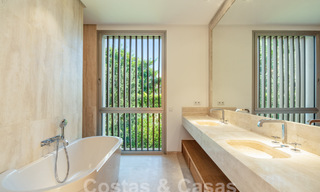 Instapklare, ultra-luxueuze designervilla te koop in een superieur golfresort aan de Costa del Sol 60174 
