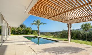 Instapklare, ultra-luxueuze designervilla te koop in een superieur golfresort aan de Costa del Sol 60186 