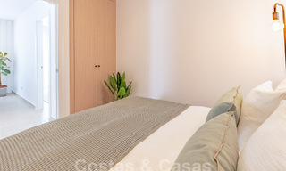 Modern gerenoveerd penthouse te koop met ruim terras en zeezicht in La Quinta golfresort, Benahavis - Marbella 60625 
