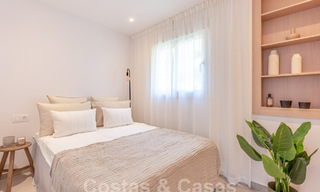 Modern gerenoveerd penthouse te koop met ruim terras en zeezicht in La Quinta golfresort, Benahavis - Marbella 60629 