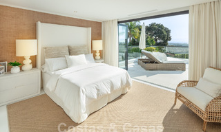 Spectaculaire luxevilla te koop in resort stijl met zeezicht in Nueva Andalucia’s golfvallei, Marbella 61079 