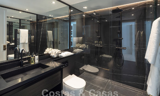 Spectaculaire luxevilla te koop in resort stijl met zeezicht in Nueva Andalucia’s golfvallei, Marbella 61082 