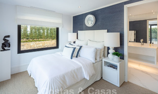 Spectaculaire luxevilla te koop in resort stijl met zeezicht in Nueva Andalucia’s golfvallei, Marbella 61083 