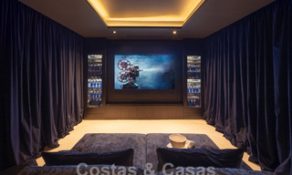 Spectaculaire luxevilla te koop in resort stijl met zeezicht in Nueva Andalucia’s golfvallei, Marbella 61086 