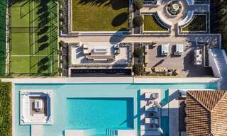 Spectaculaire luxevilla te koop in resort stijl met zeezicht in Nueva Andalucia’s golfvallei, Marbella 61098 
