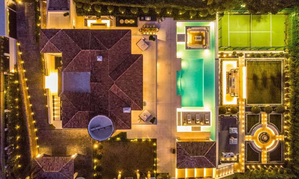 Spectaculaire luxevilla te koop in resort stijl met zeezicht in Nueva Andalucia’s golfvallei, Marbella 61104