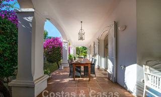 Mediterrane luxevilla te koop op een steenworp van het strand en voorzieningen in Guadalmina Baja, Marbella 61844 