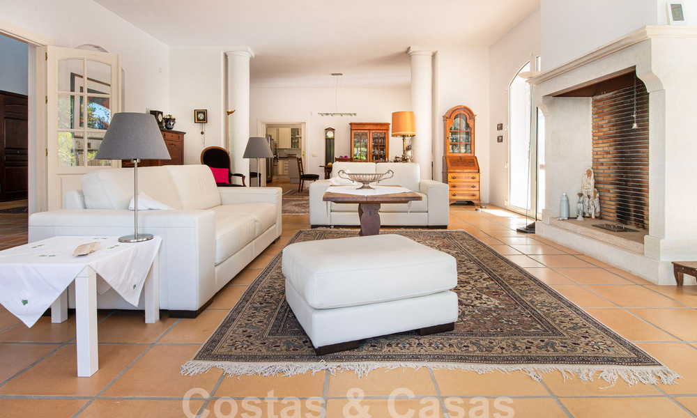 Mediterrane luxevilla te koop op een steenworp van het strand en voorzieningen in Guadalmina Baja, Marbella 61871