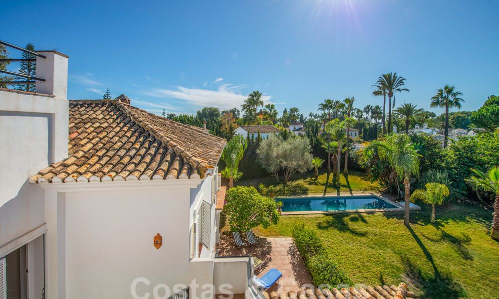 Mediterrane luxevilla te koop op een steenworp van het strand en voorzieningen in Guadalmina Baja, Marbella 61884
