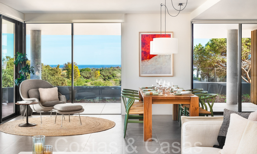 Nieuwe, duurzame, luxe appartementen te koop in een omsloten community van Sotogrande, Costa del Sol 63837