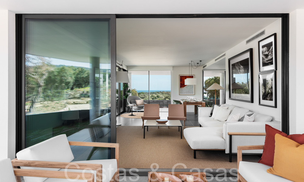 Nieuwe, duurzame, luxe appartementen te koop in een omsloten community van Sotogrande, Costa del Sol 63849