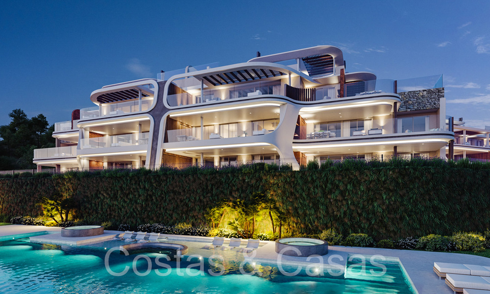 Nieuwbouwproject van boutique appartementen te koop, in een geprivilegieerd golfresort in de heuvels van Marbella - Benahavis 63765