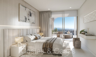 Nieuwbouwproject van boutique appartementen te koop, in een geprivilegieerd golfresort in de heuvels van Marbella - Benahavis 63780 