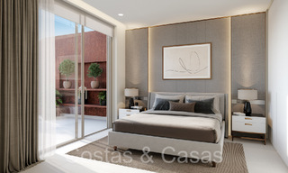 Nieuwbouwproject van boutique appartementen te koop, in een geprivilegieerd golfresort in de heuvels van Marbella - Benahavis 63781 