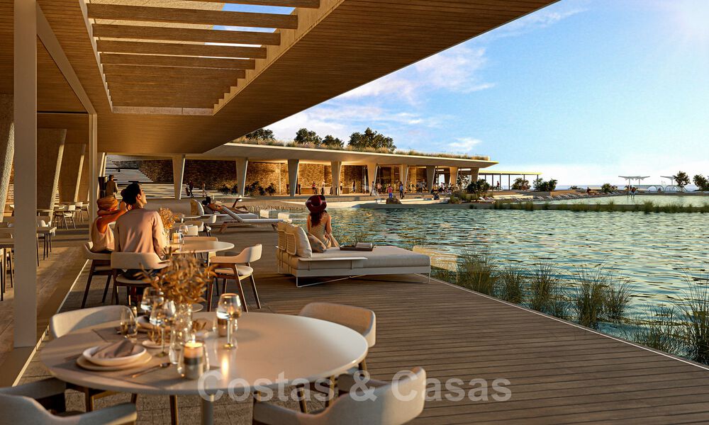 Nieuwbouwproject van boutique appartementen te koop, in een geprivilegieerd golfresort in de heuvels van Marbella - Benahavis 63787