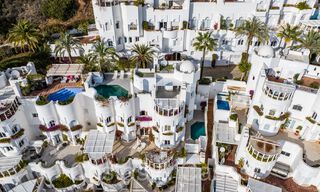 Exclusief penthouse met privézwembad en panoramisch zeezicht te koop in een Mediterraan complex op Marbella’s Golden Mile 63905 